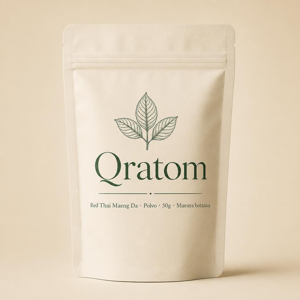 Saviala Red Thai Maeng Da kratom powder 50 g pouch